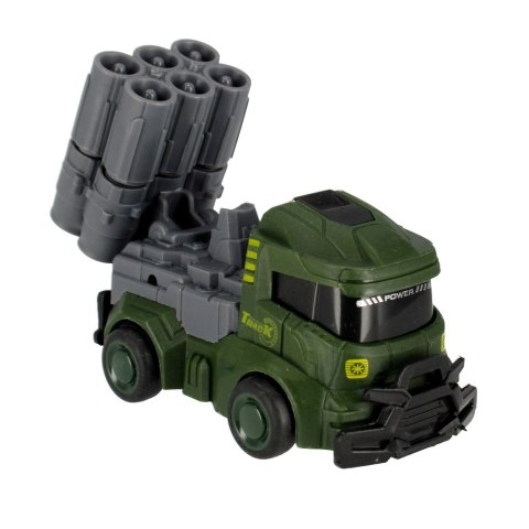 MILITARY CAR 9CM MIX MEGA CREATIVE 501595 MEGA CREATIVE