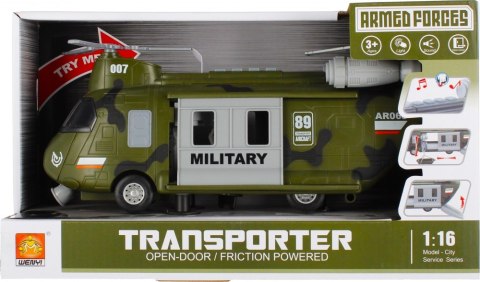 Helicopter Military Toy