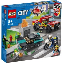 LEGO® City - Fire and police chase
