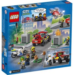 LEGO® City - Fire and police chase