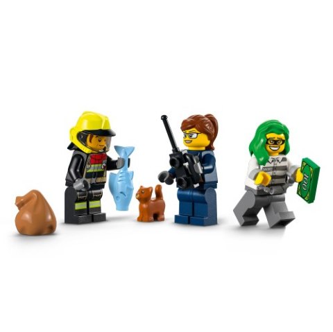 LEGO® City - Fire and police chase