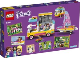 LEGO® Friends - Forest Camping Minibus and Sailboat