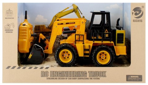 CONSTRUCTION MACHINE REMOTE CONTROL EXCAVATOR MEGA CREATIVE 501943 MEGA CREATIVE