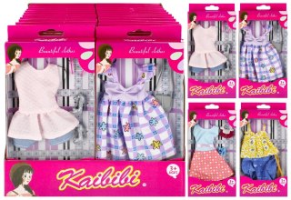 DOLL CLOTHING MIX MEGA CREATIVE 501162 MEGA CREATIVE