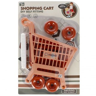 SUPERMARKET FOLDING TROLLEY MEGA CREATIVE 501277 MEGA CREATIVE