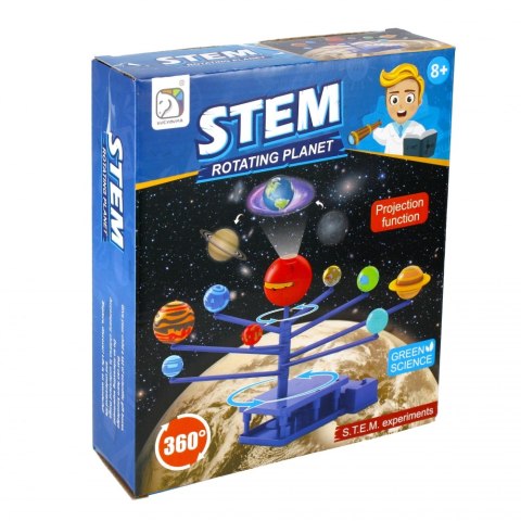 EDUCATIONAL TOY SOLAR SYSTEM MEGA CREATIVE 499251 MEGA CREATIVE