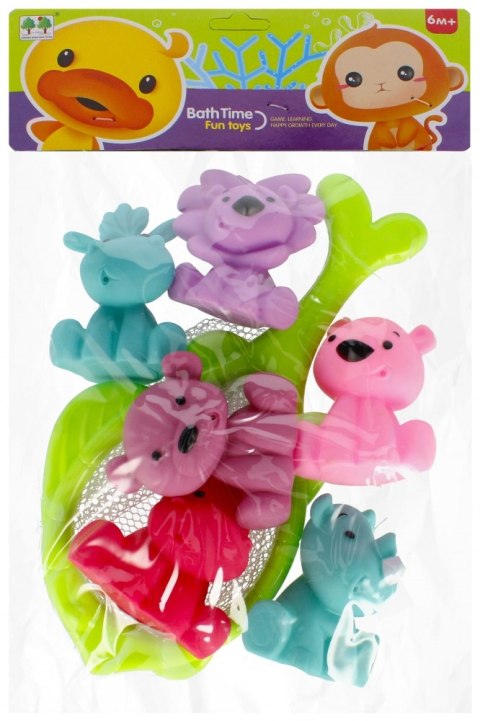 BATH TOYS 6 PCS. MEGA CREATIVE 502323 MEGA CREATIVE