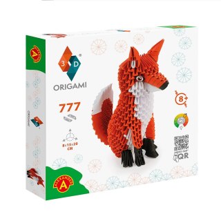 CREATIVE SET ORIGAMI FOX 3D 777EL PUD ALEXANDER 025736 ALX ALEXANDER