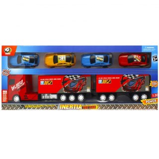 TRUCK CONTAINER WITH ACCESSORIES MIX MEGA CREATIVE 501598 MEGA CREATIVE