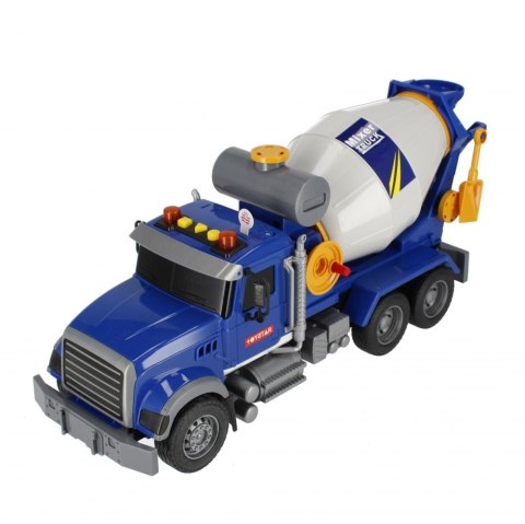 BATTERY TRUCK CONCRETE MIXER MEGA CREATIVE 501875 MEGA CREATIVE