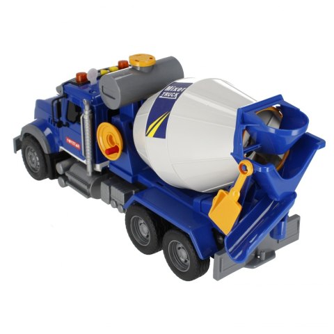 BATTERY TRUCK CONCRETE MIXER MEGA CREATIVE 501875 MEGA CREATIVE