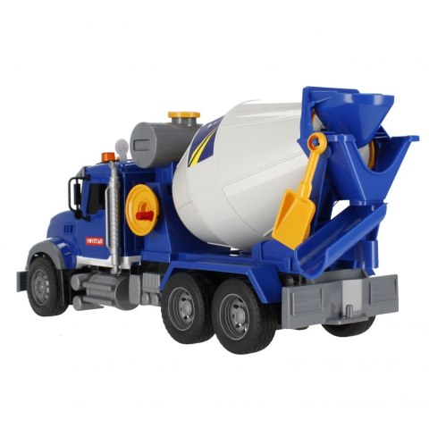 BATTERY TRUCK CONCRETE MIXER MEGA CREATIVE 501875 MEGA CREATIVE