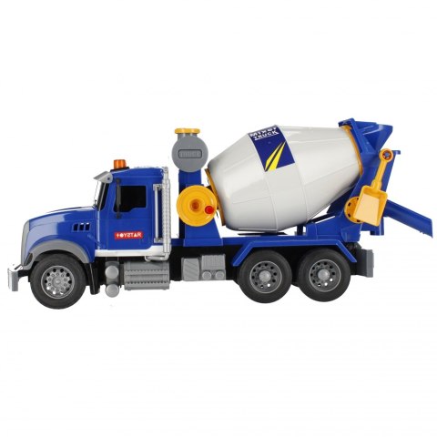 BATTERY TRUCK CONCRETE MIXER MEGA CREATIVE 501875 MEGA CREATIVE