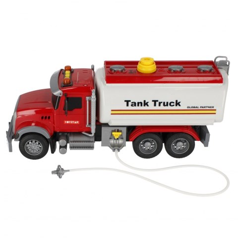 BATTERY TRUCK TANKER MEGA CREATIVE 501887 MEGA CREATIVE