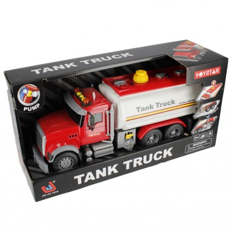 BATTERY TRUCK TANKER MEGA CREATIVE 501887 MEGA CREATIVE