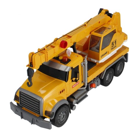 BATTERY TRUCK CRANE MEGA CREATIVE 501874 MEGA CREATIVE