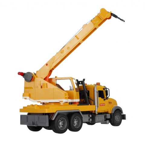 BATTERY TRUCK CRANE MEGA CREATIVE 501874 MEGA CREATIVE