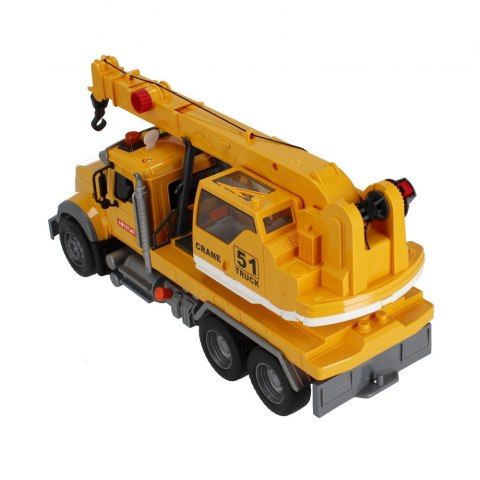 BATTERY TRUCK CRANE MEGA CREATIVE 501874 MEGA CREATIVE