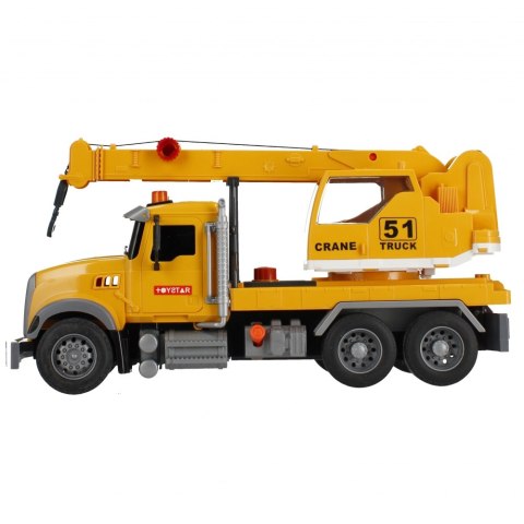 BATTERY TRUCK CRANE MEGA CREATIVE 501874 MEGA CREATIVE