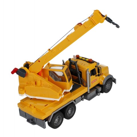 BATTERY TRUCK CRANE MEGA CREATIVE 501874 MEGA CREATIVE