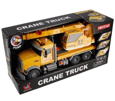 BATTERY TRUCK CRANE MEGA CREATIVE 501874 MEGA CREATIVE