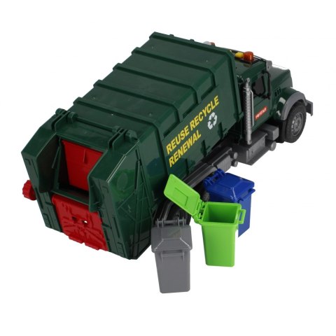 BATTERY TRUCK MEGA CREATIVE 501879 MEGA CREATIVE