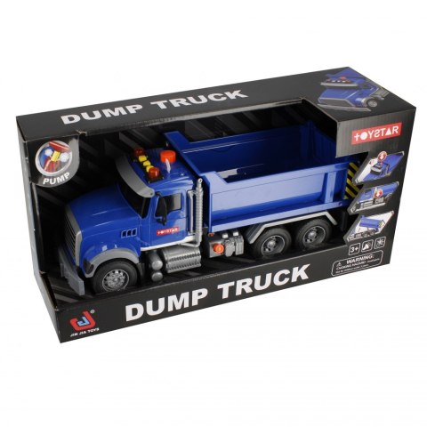 BATTERY TRUCK TRUCK MEGA CREATIVE 501871 MEGA CREATIVE