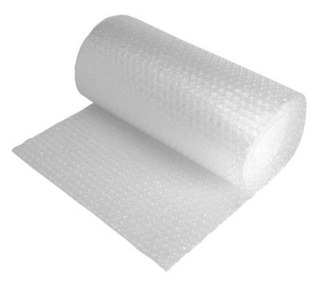 BUBBLE FOIL 0.5X100M B1 MAT 2W ZING