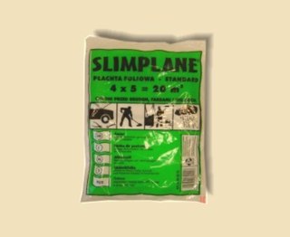 PAINTING FOIL LDPE SLIMPLANE 4X5MB PACKAGE 593010 PACKAGE