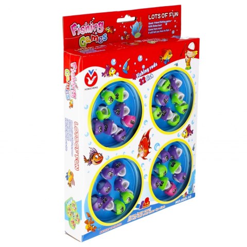 GAME FISH 4IN1 MEGA CREATIVE 502400 MEGA CREATIVE