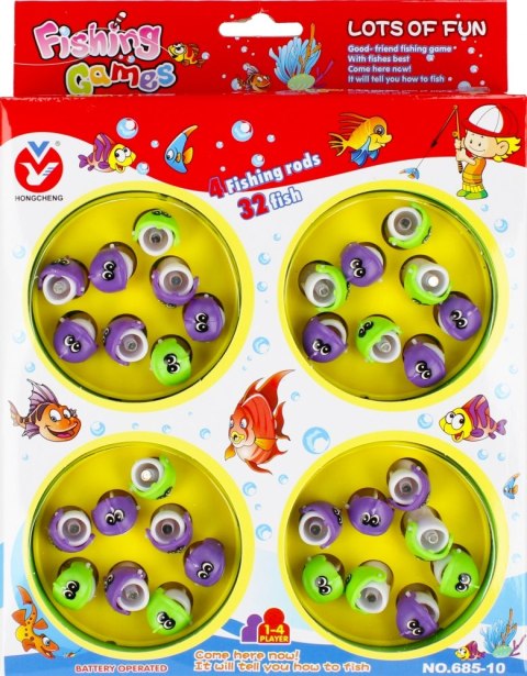 GAME FISH 4IN1 MEGA CREATIVE 502400 MEGA CREATIVE