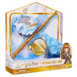 Hermione's wand with Patronus figurine