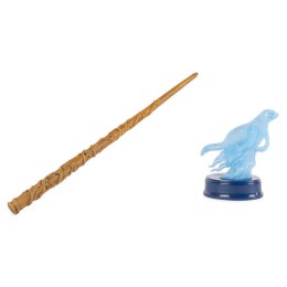Hermione's wand with Patronus figurine