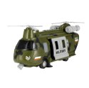 Helicopter Military Toy