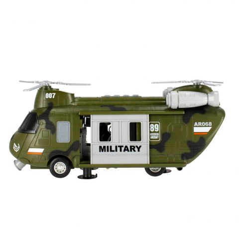 Helicopter Military Toy