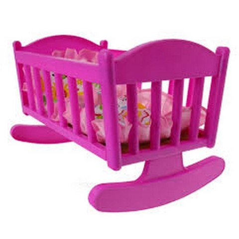 CRADLE 30CM WITH BEDDING BOLO 980073 BOLO