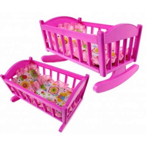 CRADLE 30CM WITH BEDDING BOLO 980073 BOLO