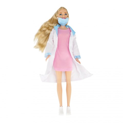 DOCTOR DOLL 29 CM WITH ACCESSORIES MEGA CREATIVE 501238 MEGA CREATIVE