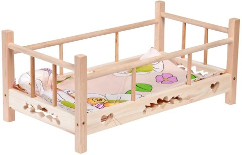 WOODEN DOLL BED MALIMAS 154255 MALIMAS