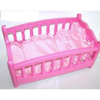 DOLL BED 45CM WITH BEDDING BOLO 980554 BOLO