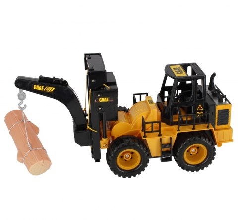 CONSTRUCTION MACHINE REMOTE CONTROLLED CRANE MEGA CREATIVE 502007 MEGA CREATIVE