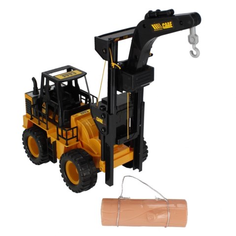 CONSTRUCTION MACHINE REMOTE CONTROLLED CRANE MEGA CREATIVE 502007 MEGA CREATIVE