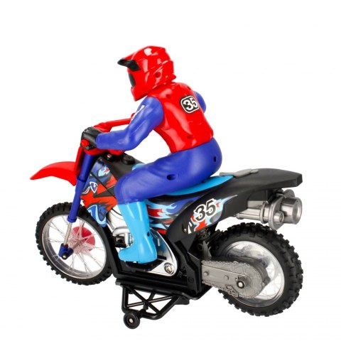 RC MOTORCYCLE MEGA CREATIVE 502202 MEGA CREATIVE