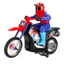 RC MOTORCYCLE MEGA CREATIVE 502202 MEGA CREATIVE