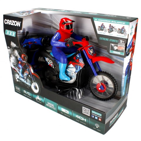 RC MOTORCYCLE MEGA CREATIVE 502202 MEGA CREATIVE