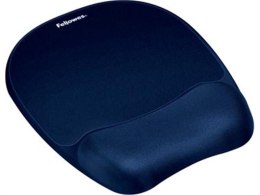 MOUSE PAD AND WRIST PAD NAVY FELLOEWS 9172801 FELLOWES