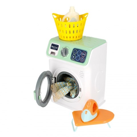 WASHING MACHINE WITH ACCESSORIES MEGA CREATIVE 501156 MEGA CREATIVE