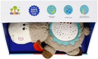 MEGA CREATIVE 502306 MEGA CREATIVE PLUSH SLEEP PROJECTOR