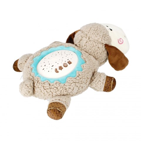 MEGA CREATIVE 502306 MEGA CREATIVE PLUSH SLEEP PROJECTOR