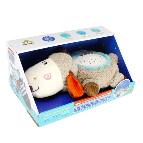 MEGA CREATIVE 502306 MEGA CREATIVE PLUSH SLEEP PROJECTOR